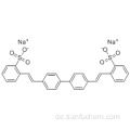 Benzolsulfonsäure, 2,2 &#39;- ([1,1&#39;-Biphenyl] -4,4&#39;-diyldi-2,1-ethenediyl) bis-, Natriumsalz (1: 2) CAS 27344-41-8